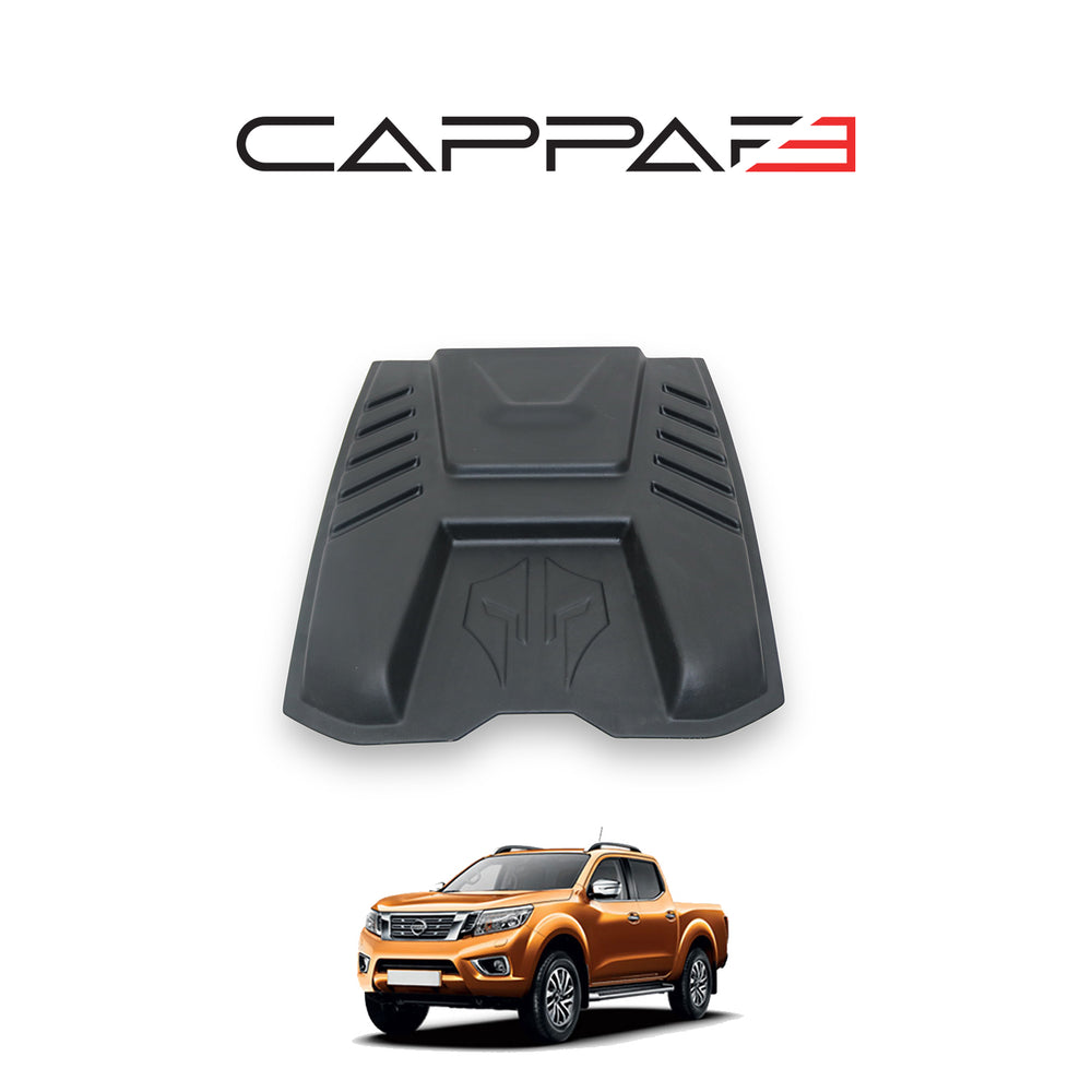 For Nissan Navara Bonnet Guard Embossed Hood Scoop (2016–2021) – Stylish Hood Protector & Air Scoop