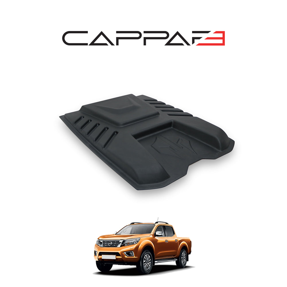 
                  
                    For Nissan Navara Bonnet Guard Embossed Hood Scoop (2016–2021) – Stylish Hood Protector & Air Scoop
                  
                