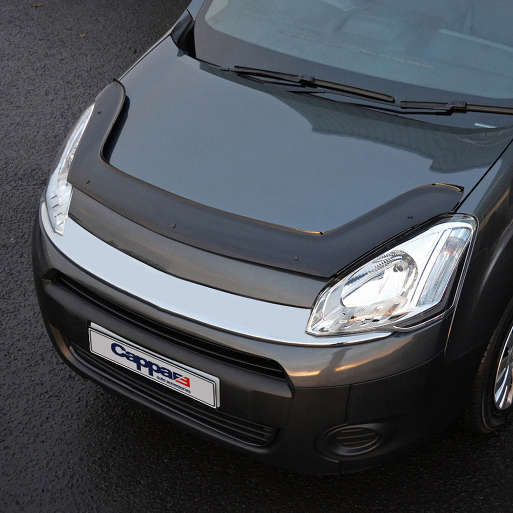 Front Hood Deflector for Peugeot Partner (2009–2025) – Bug Shield Protection Spoiler Guard