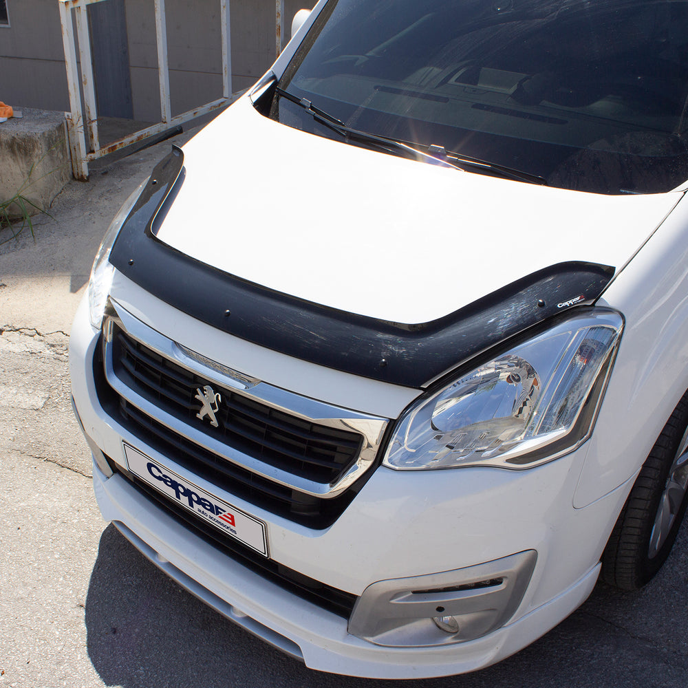 
                  
                    Front Hood Deflector for Peugeot Partner (2009–2025) – Bug Shield Protection Spoiler Guard
                  
                