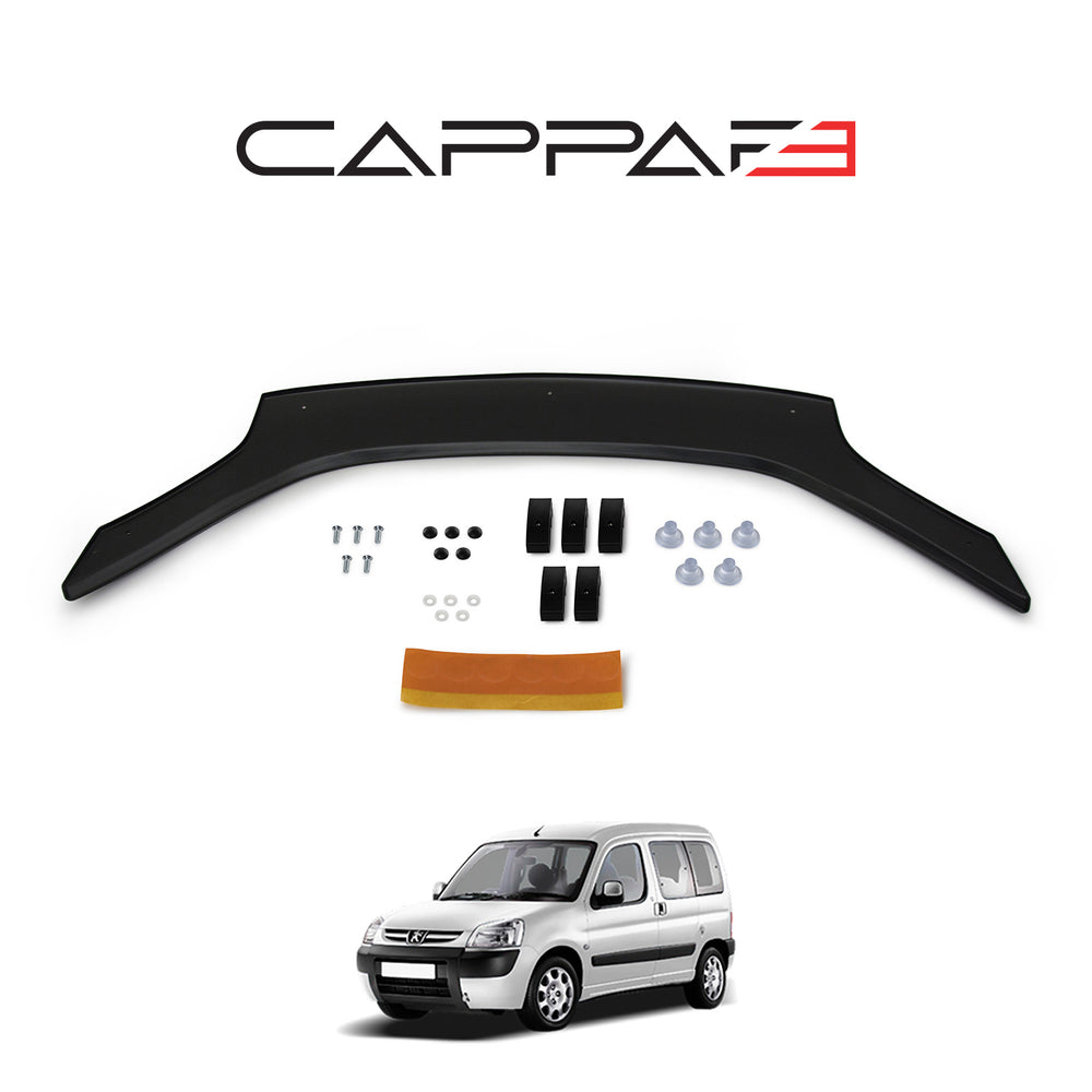 Front Hood Deflector for Peugeot Partner (2004–2008) – Bug Shield Protection Spoiler Guard