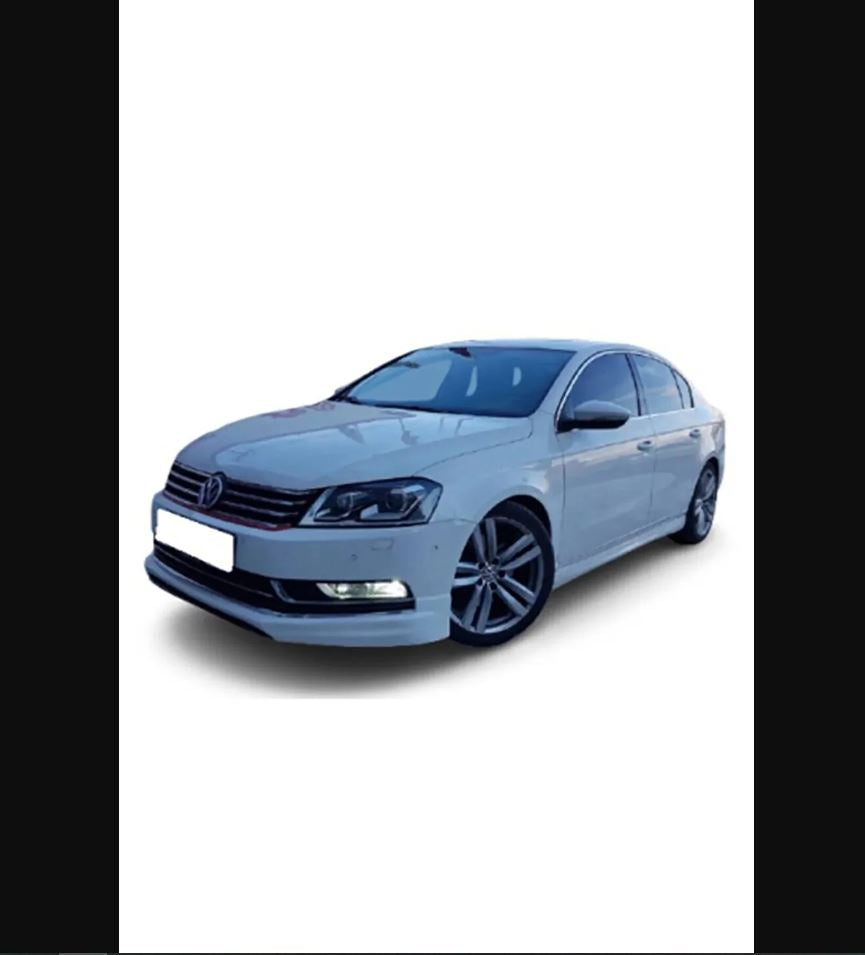 Side Skirt Set for Volkswagen VW Passat B7 (2011–2014) unpainted unprimed – Side Sill Panels