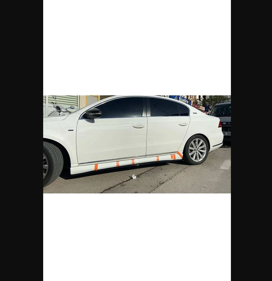 Side Skirt Set for Volkswagen VW Passat B7 (2011–2014) unpainted unprimed – Side Sill Panels