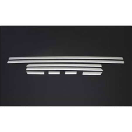 8-Piece Chrome Side Door & Trunk Trim for VW Volkswagen Passat B8 (2015–2022) – Premium Chrome Styling Kit