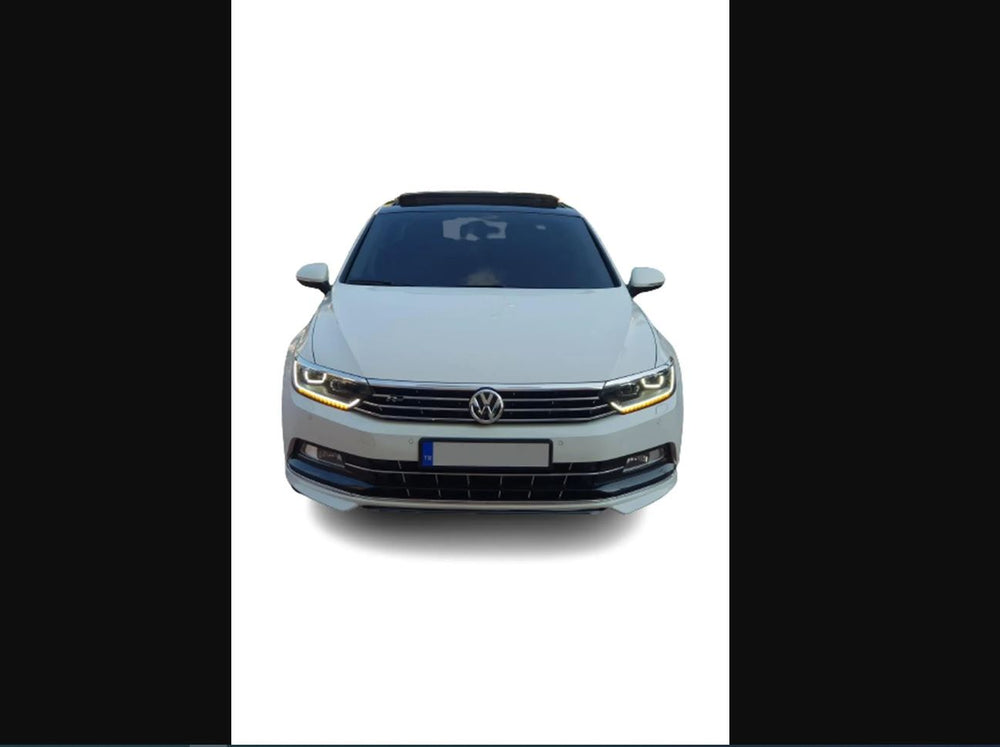 
                  
                    Front Lip Splitter for VW Volkswagen Passat B8 (2015–2019) – ABS Plastic Bumper Extension Spoiler | Unpainted & Unprimed
                  
                