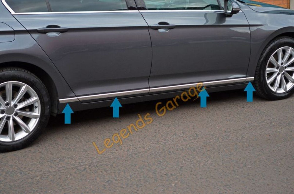 
                  
                    8-Piece Chrome Side Door & Trunk Trim for VW Volkswagen Passat B8 (2015–2022) – Premium Chrome Styling Kit
                  
                