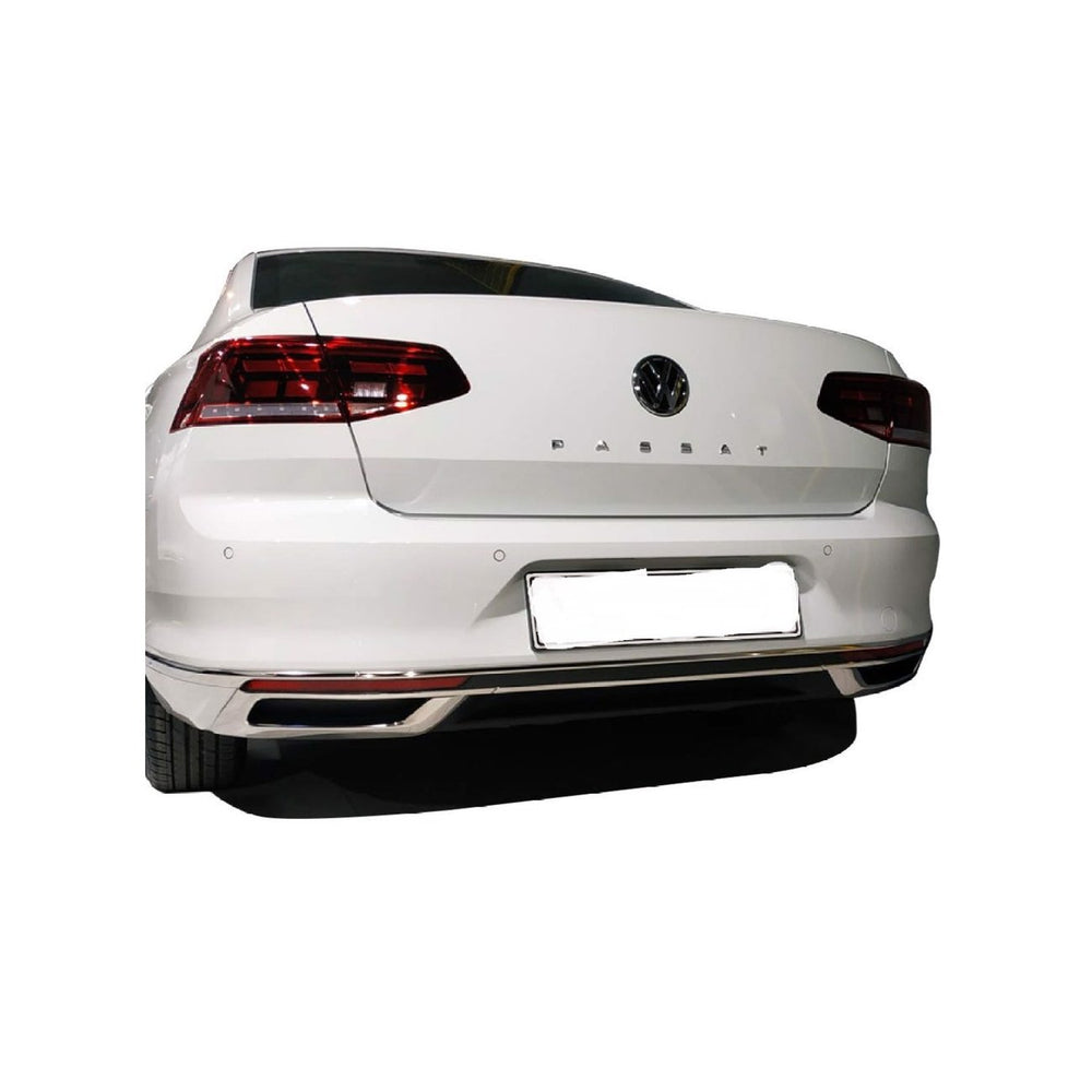 
                  
                    For Volkswagen Vw Passat B8.5 (2019–2021) Chrome Exhaust-Look Diffuser – High Quality
                  
                