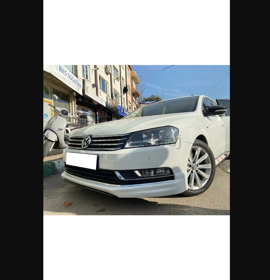 
                  
                    For VW Volkswagen Passat B7 Front Insert (2011–2014) Unprimed Unpainted – Plastic Front Lip Compatible
                  
                
