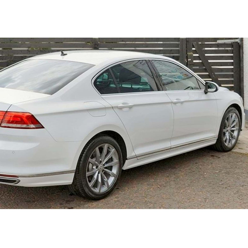 
                  
                    R-Line Style Side Skirts for Volkswagen VW Passat B8 2015–2022 – Unpainted Plastic Body Kit Upgrade
                  
                