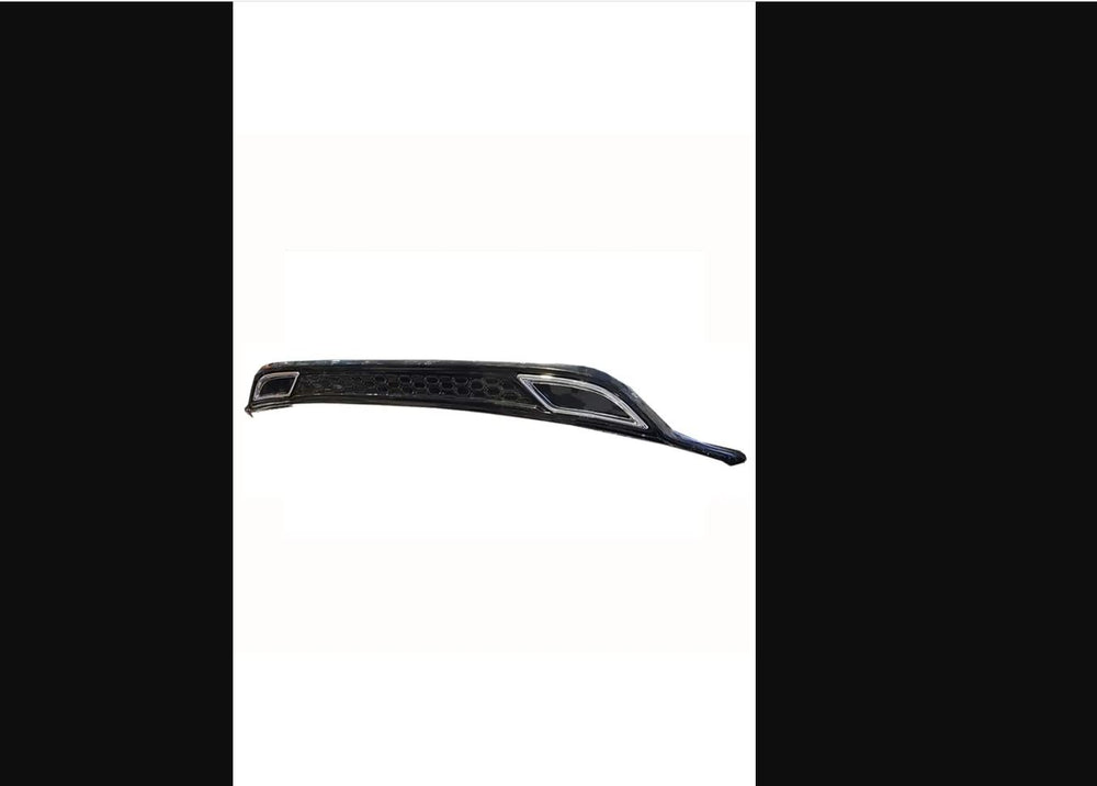 
                  
                    For VW Volkswagen Polo MK6 (2018–2020) Sport Rear Diffuser Spoiler – Glossy Black with Chrome Exhaust View
                  
                