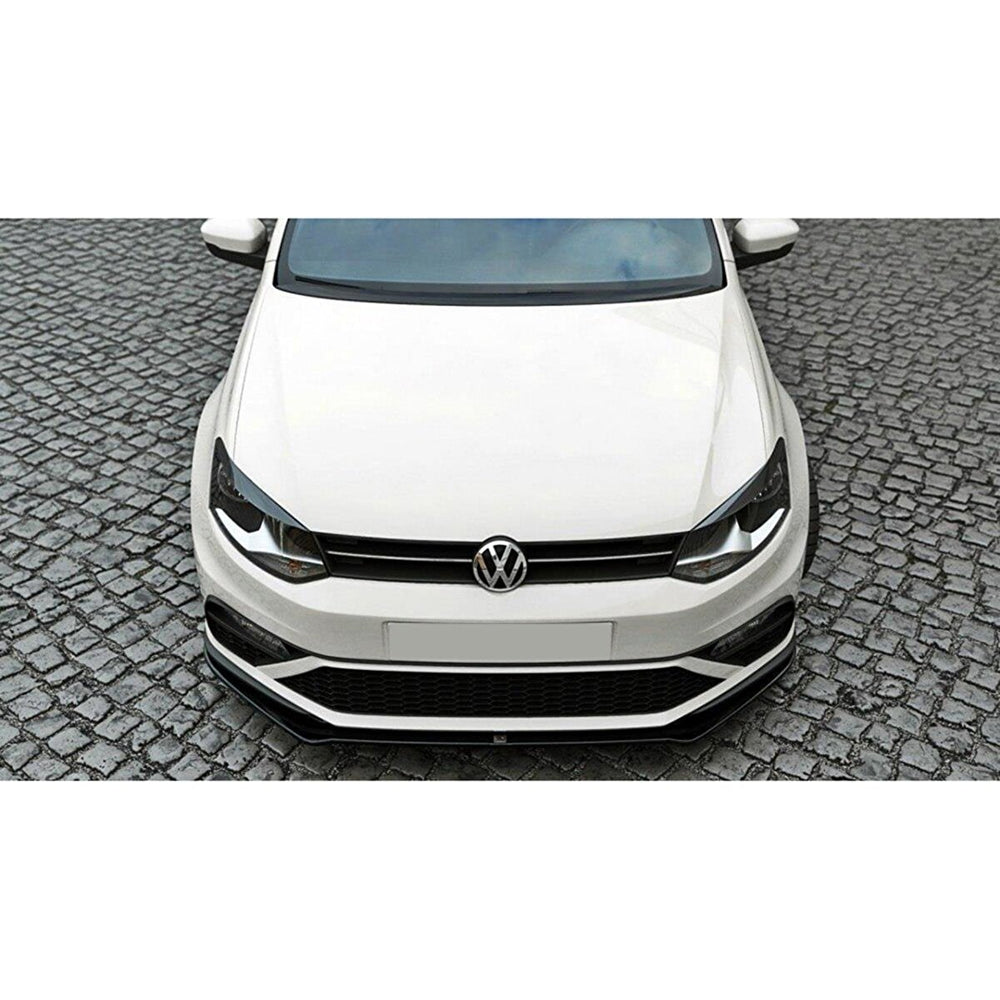 
                  
                    Front Lip Spoiler for VW Volkswagen Polo Mk5 6C GTI (2014–2017) – Facelift Bumper Compatible
                  
                