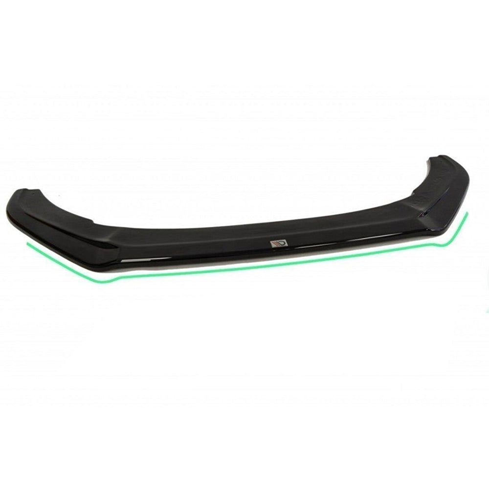 Front Lip Spoiler for VW Volkswagen Polo Mk5 6C GTI (2014–2017) – Facelift Bumper Compatible