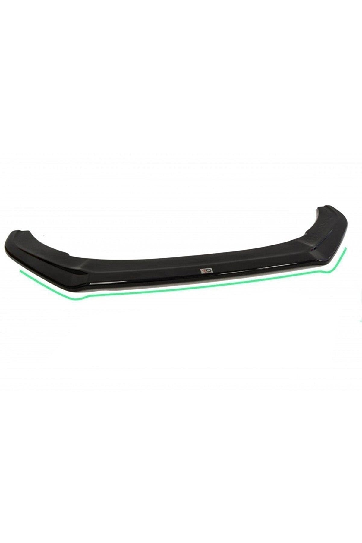 Front Lip Spoiler for VW Volkswagen Polo Mk5 6C GTI (2014–2017) – Facelift Bumper Compatible