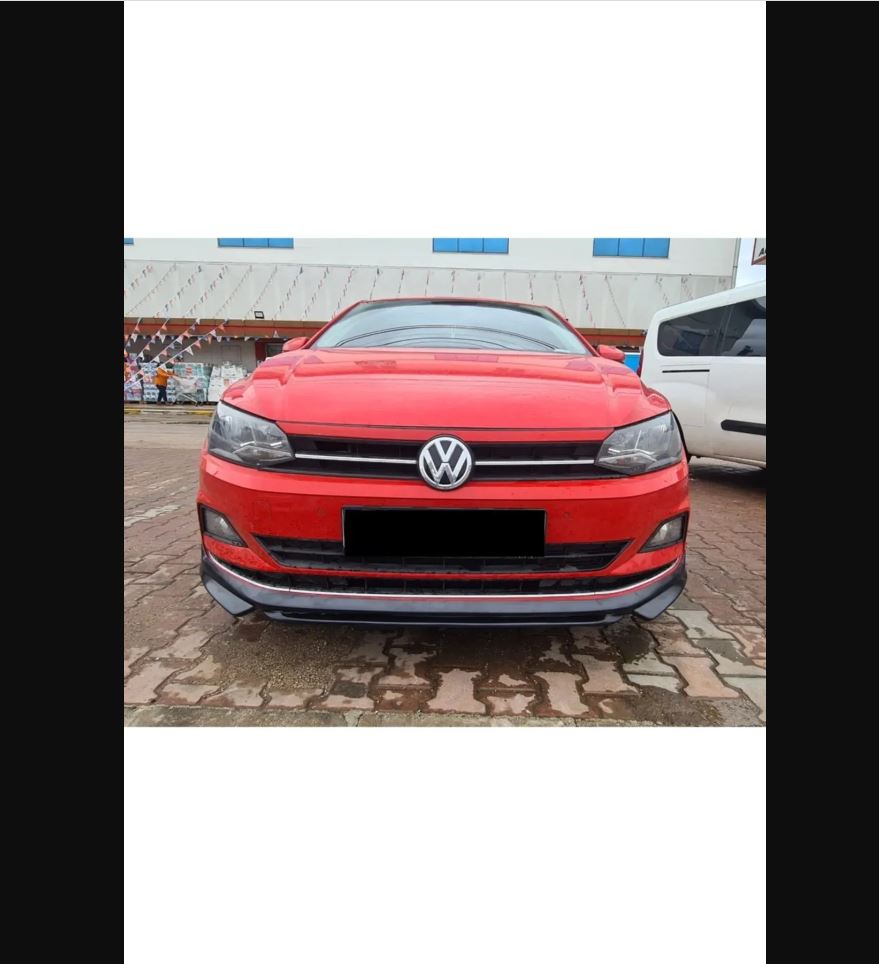 
                  
                    Front Lip Insert for VW Volkswagen Polo Mk6 (2018–2021) – Gloss Black Plastic Bumper Cover Trim | Sport Styling Kit
                  
                