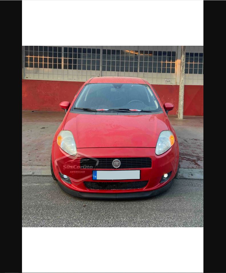 
                  
                    For Fiat Punto 2006–2018 Flexible H-Type Front Lip – 2-Piece Under Bumper Splitter Set
                  
                