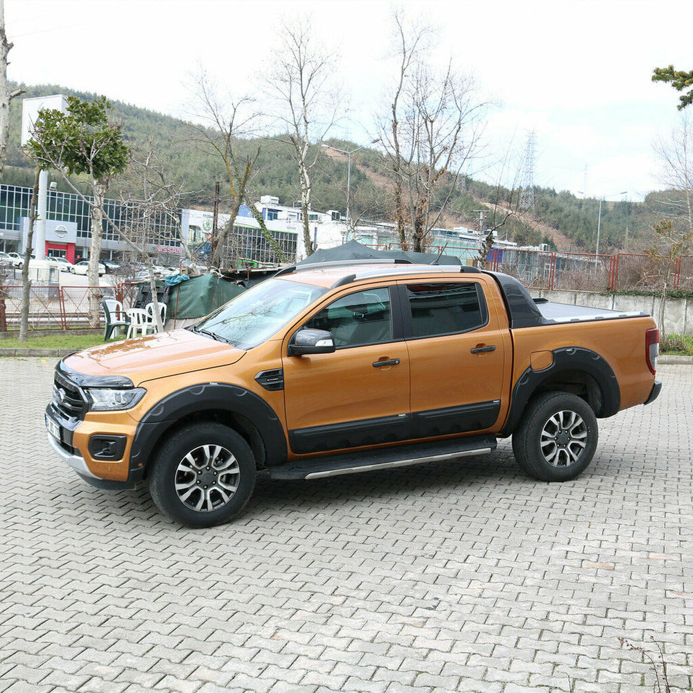 
                  
                    For Ford Ranger Wildtruck 2019–2026 Door Fender Flares – 4-Piece ABS Protection Guard Set
                  
                