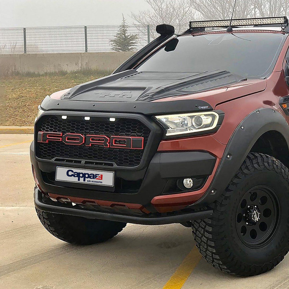 
                  
                    For Ford Ranger 2016–2020 Hood Deflector – Glossy Black Front Bug Shield & Bonnet Protector Spoiler
                  
                
