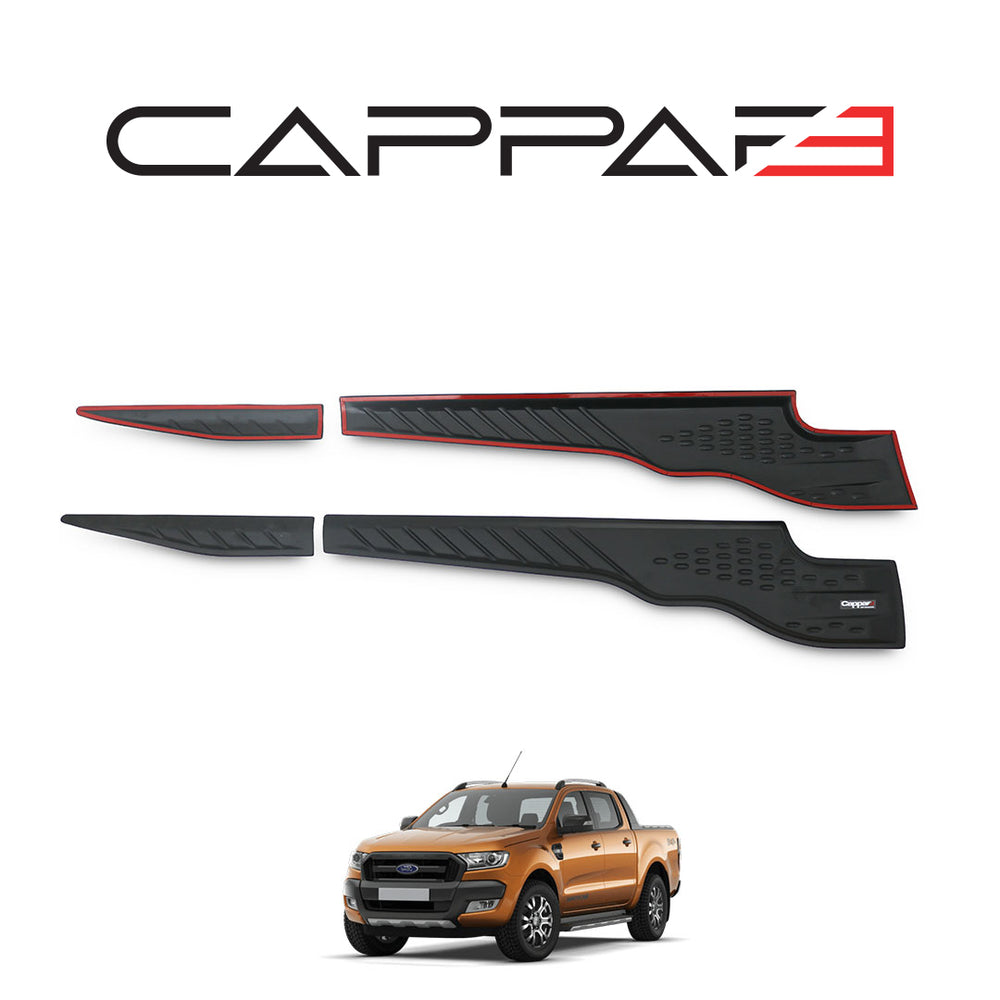 
                  
                    For Ford Ranger 2016–2020 Bat Style Door Panel Covers – Aggressive Side Trim Protection Kit
                  
                