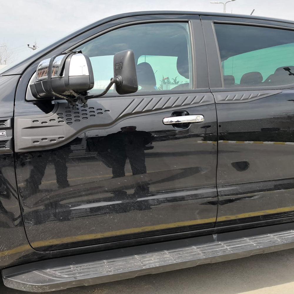
                  
                    For Ford Ranger 2016–2020 Bat Style Door Panel Covers – Aggressive Side Trim Protection Kit
                  
                