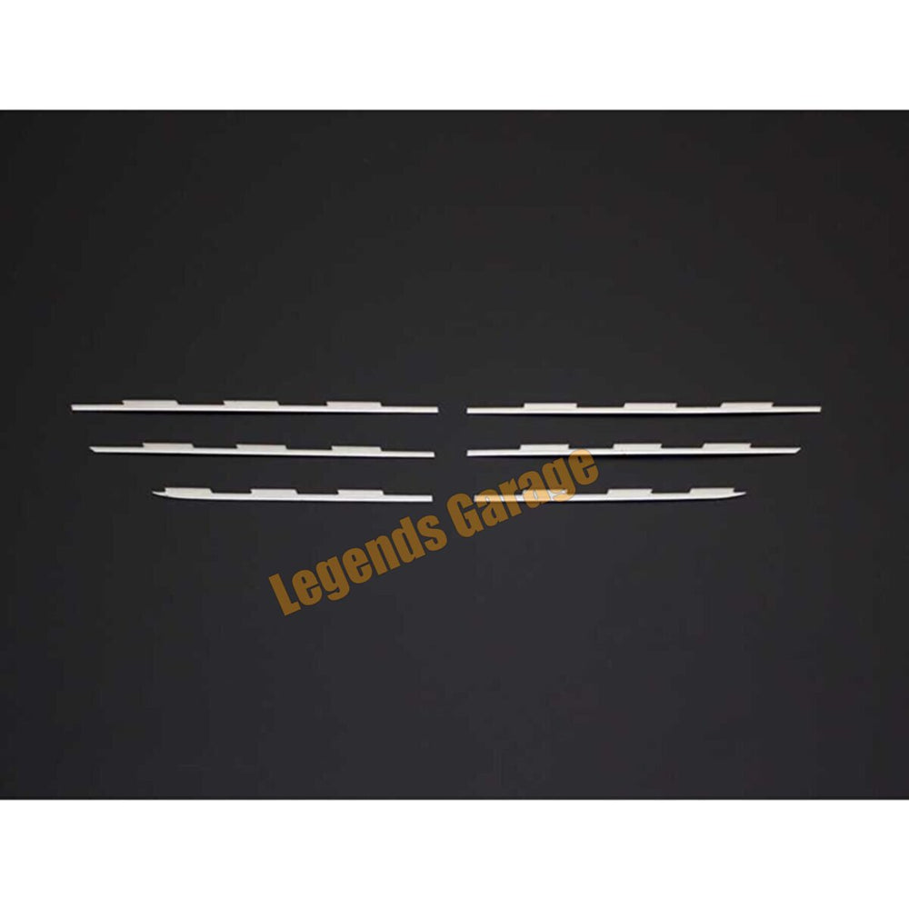 Chrome Front Grille Trim for Peugeot Rifter (2019–2026) – 6PCS Exterior Styling Chrome Kit
