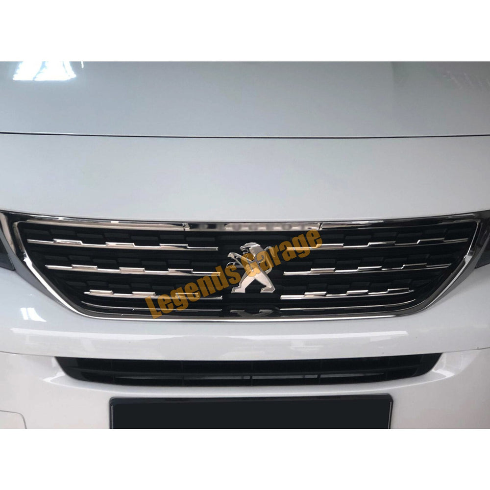 
                  
                    Chrome Front Grille Trim for Peugeot Rifter (2019–2026) – 6PCS Exterior Styling Chrome Kit
                  
                