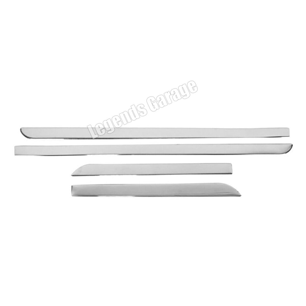 6PCS Chrome Front Grille Trim for Peugeot Rifter (2019+) – Tuning Ornament Upgrade Kit