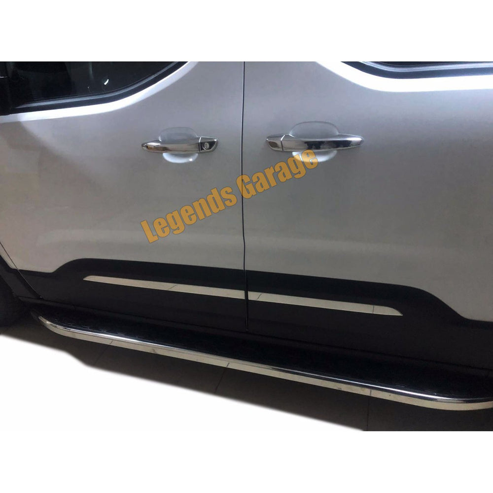 
                  
                    6PCS Chrome Front Grille Trim for Peugeot Rifter (2019+) – Tuning Ornament Upgrade Kit
                  
                