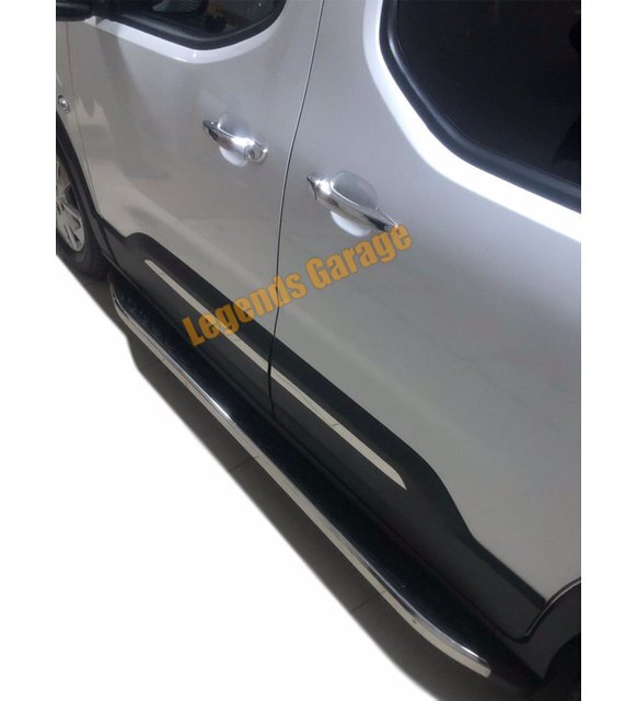 
                  
                    6PCS Chrome Front Grille Trim for Peugeot Rifter (2019+) – Tuning Ornament Upgrade Kit
                  
                