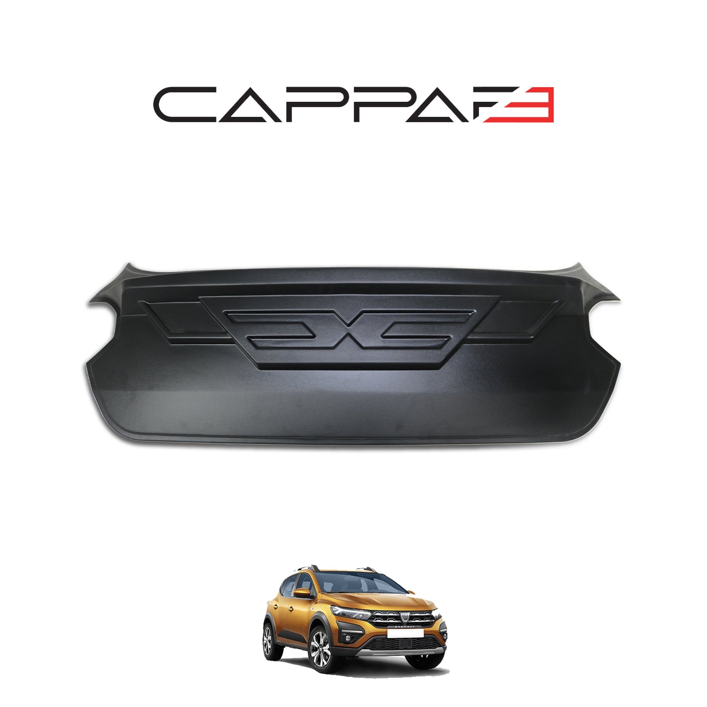 For Dacia Sandero 2021–2026 Trunk Cover Protection – Rear Boot Guard Shield