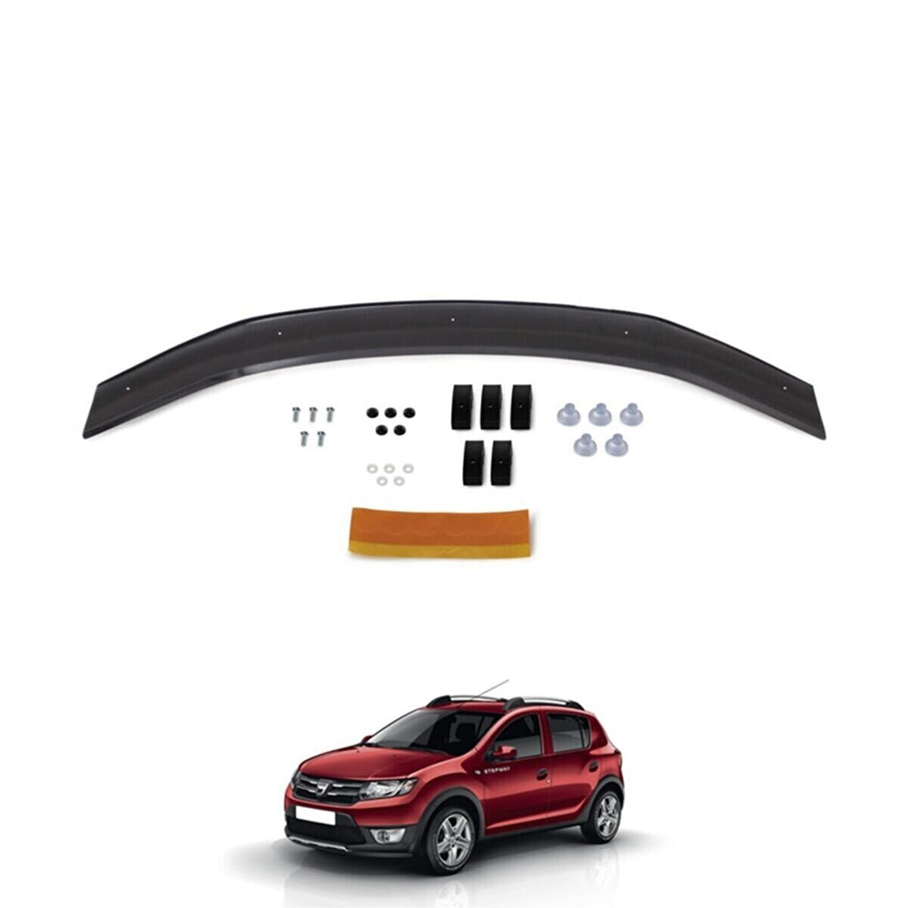 
                  
                    For Dacia Sandero 2012–2020 Front Hood Deflector – Bug Shield & Bonnet Protection Guard
                  
                