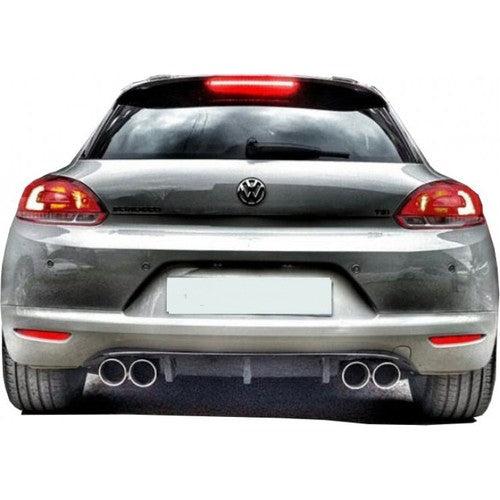 
                  
                    Right & Left Outlet Rear Diffuser for VW Volkswagen Scirocco (2009–2014) – Durable Plastic Sport Upgrade
                  
                