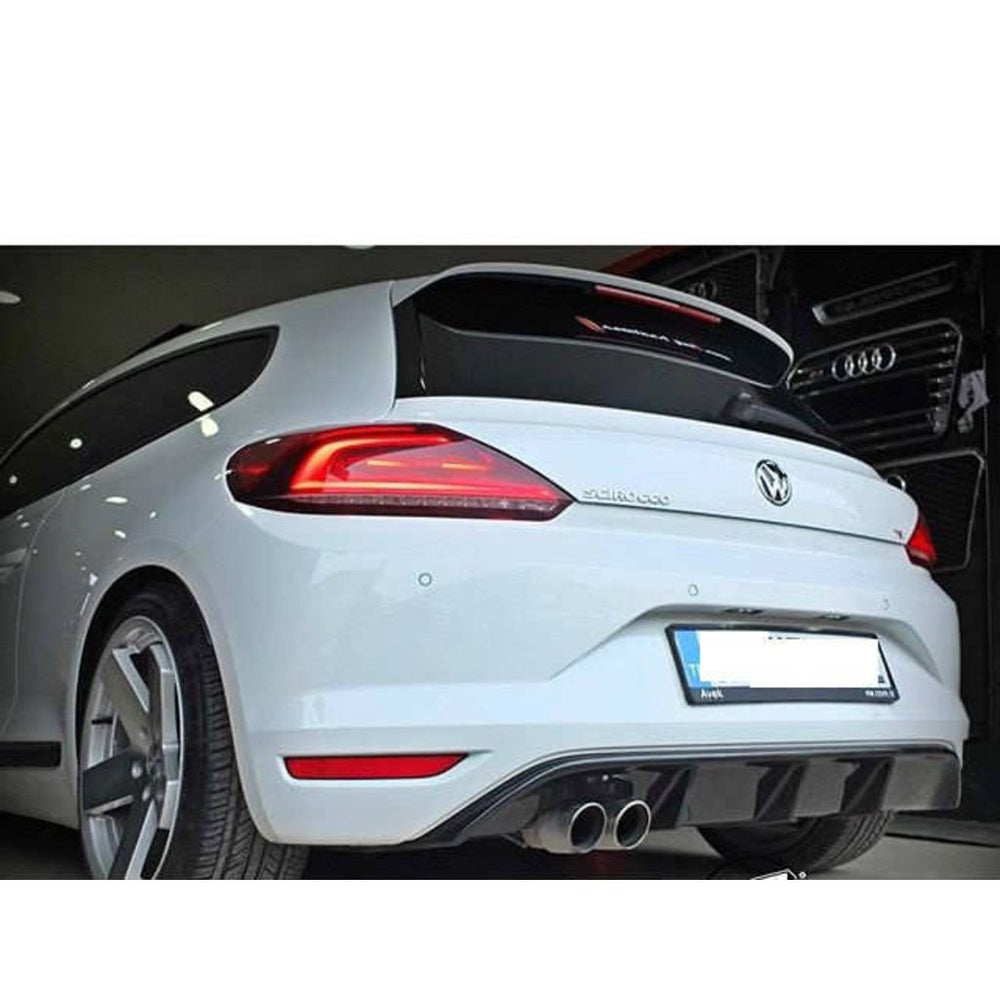 
                  
                    Rear Bumper Diffuser for VW Volkswagen Scirocco (2015–2017) – Non R-Line Models | Sporty OEM Style Upgrade
                  
                