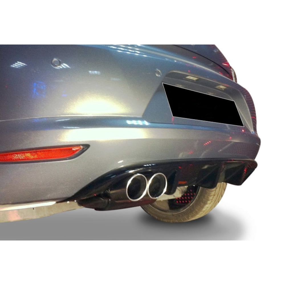 
                  
                    Rear Bumper Diffuser for VW Volkswagen Scirocco (2015–2017) – Non R-Line Models | Sporty OEM Style Upgrade
                  
                