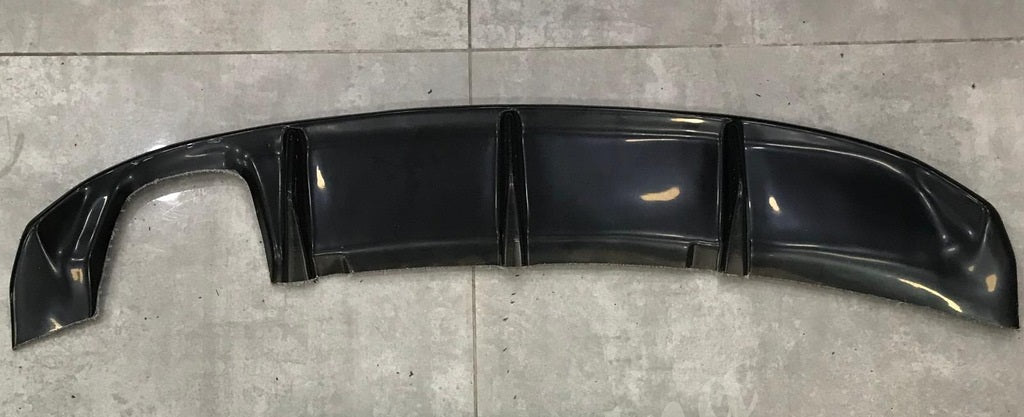 Sport Rear Diffuser for Volkswagen Scirocco 2008-2014 – Auto Tuning Upgrade