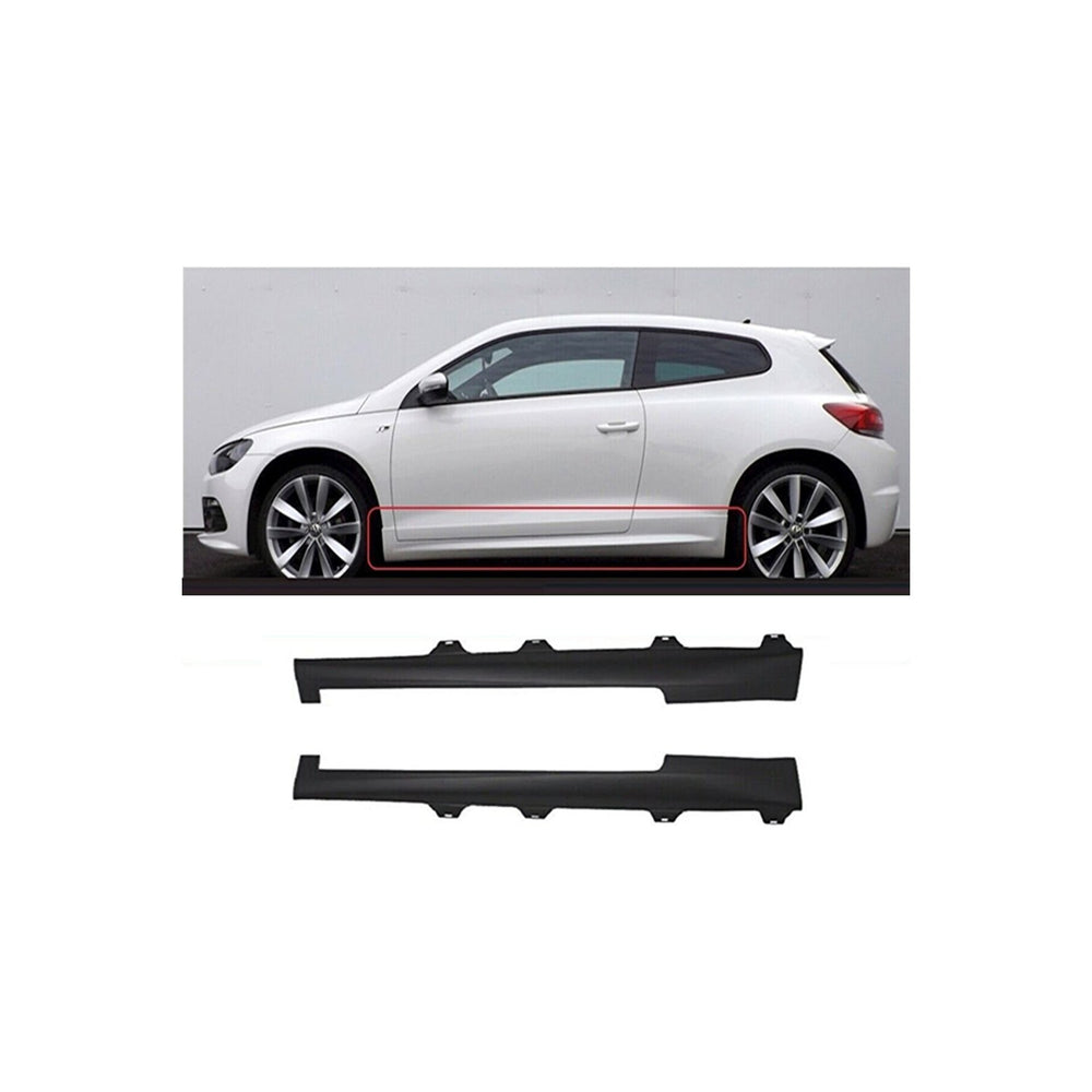 
                  
                    Full Aero Styling Kit for Volkswagen VW Scirocco R (2008–2014) – Side Skirts, Lip Splitter, Mud Flaps & Bumper Trim
                  
                