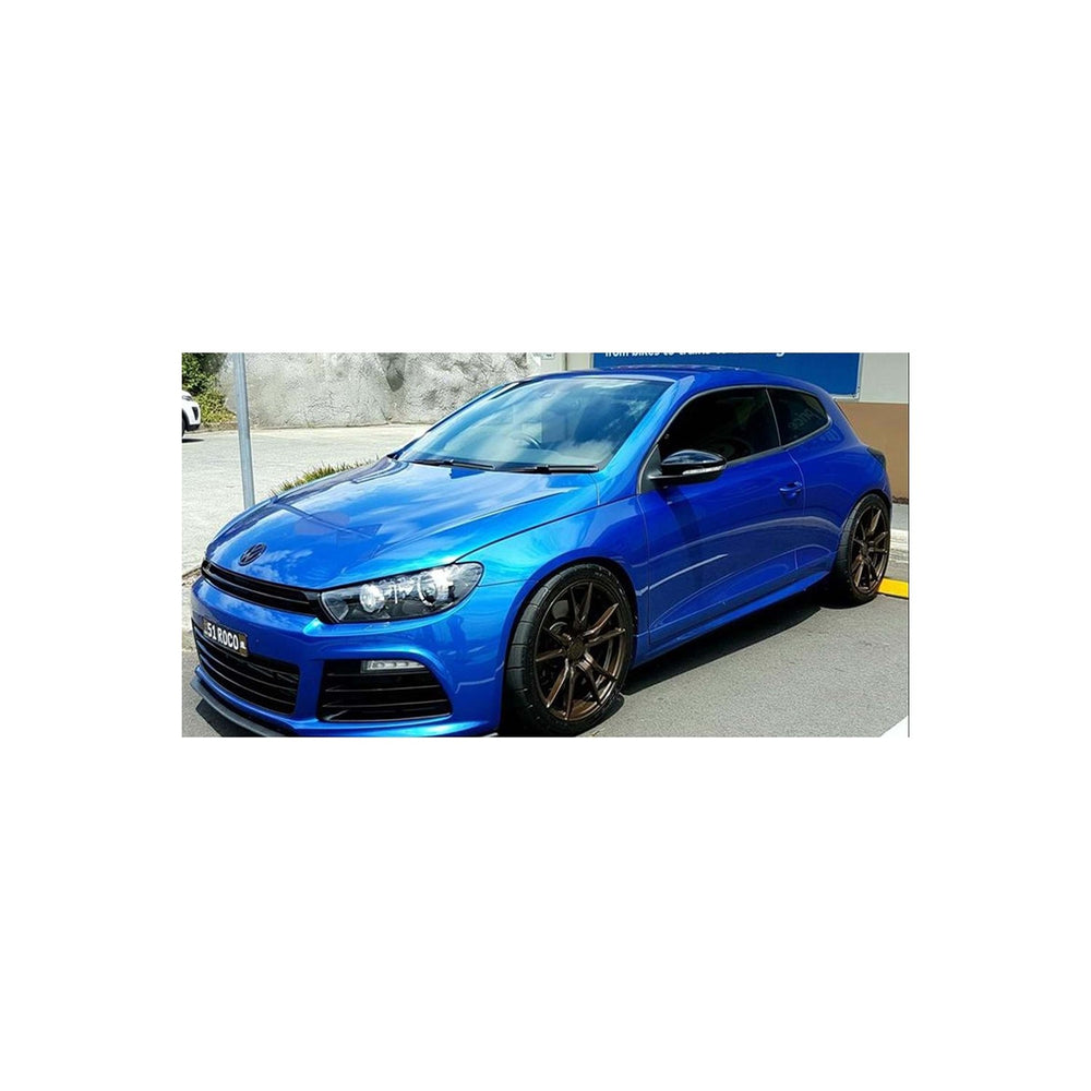 Full Aero Styling Kit for Volkswagen VW Scirocco R (2008–2014) – Side Skirts, Lip Splitter, Mud Flaps & Bumper Trim