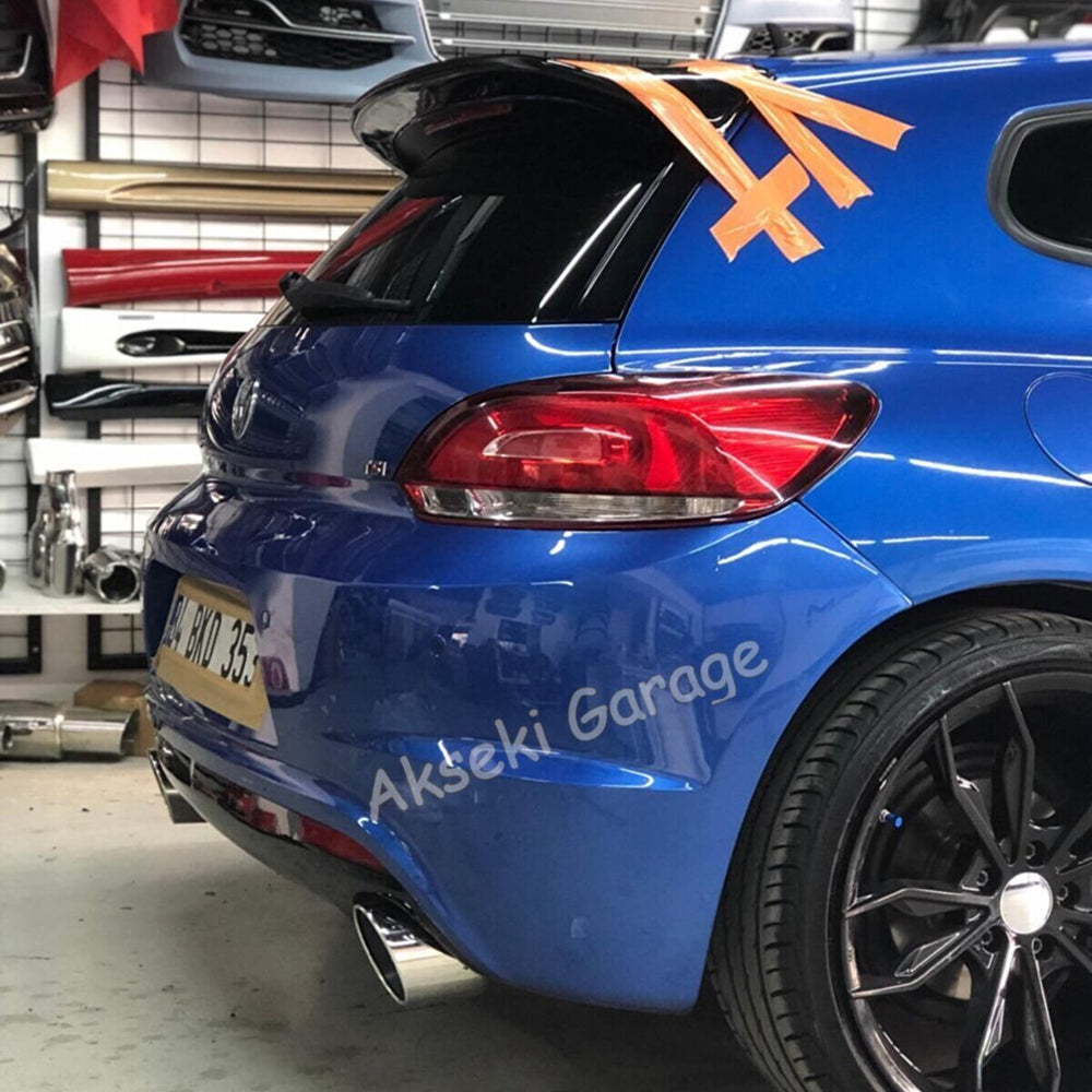 Unpainted & Unprimed Rear Spoiler Wing for Volkswagen Scirocco (2009–2014)