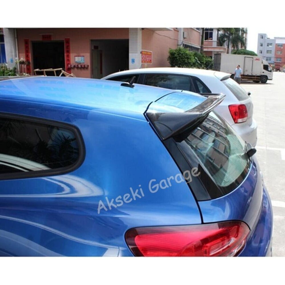 Unpainted & Unprimed Rear Spoiler Wing for Volkswagen Scirocco (2009–2014)