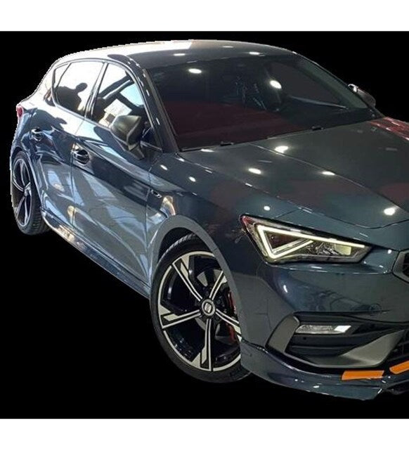 
                  
                    Unpainted Side Skirt Threshold Sill Trim for Seat Leon Mk4 (2020–2022) – Customizable Sporty Upgrade
                  
                