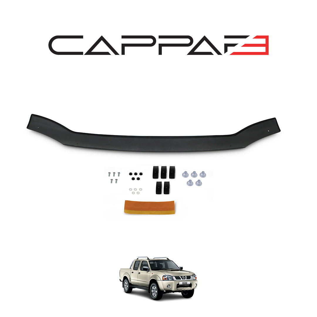 For Nissan Skystar Front Hood Protection Spoiler (2001–2012) – Bug Shield & Hood Deflector Guard