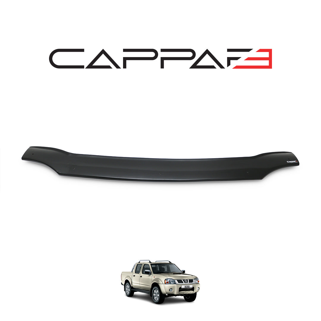 For Nissan Skystar Front Hood Protection Spoiler (2001–2012) – Bug Shield & Hood Deflector Guard
