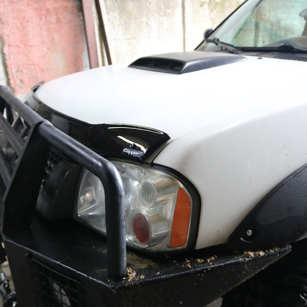 
                  
                    For Nissan Skystar Front Hood Protection Spoiler (2001–2012) – Bug Shield & Hood Deflector Guard
                  
                