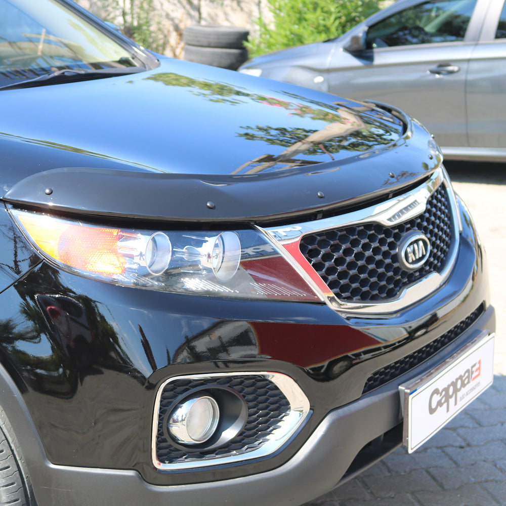 For Kia Sorento 2010–2014 Front Hood Deflector – Bug Shield & Hood Protection Spoiler