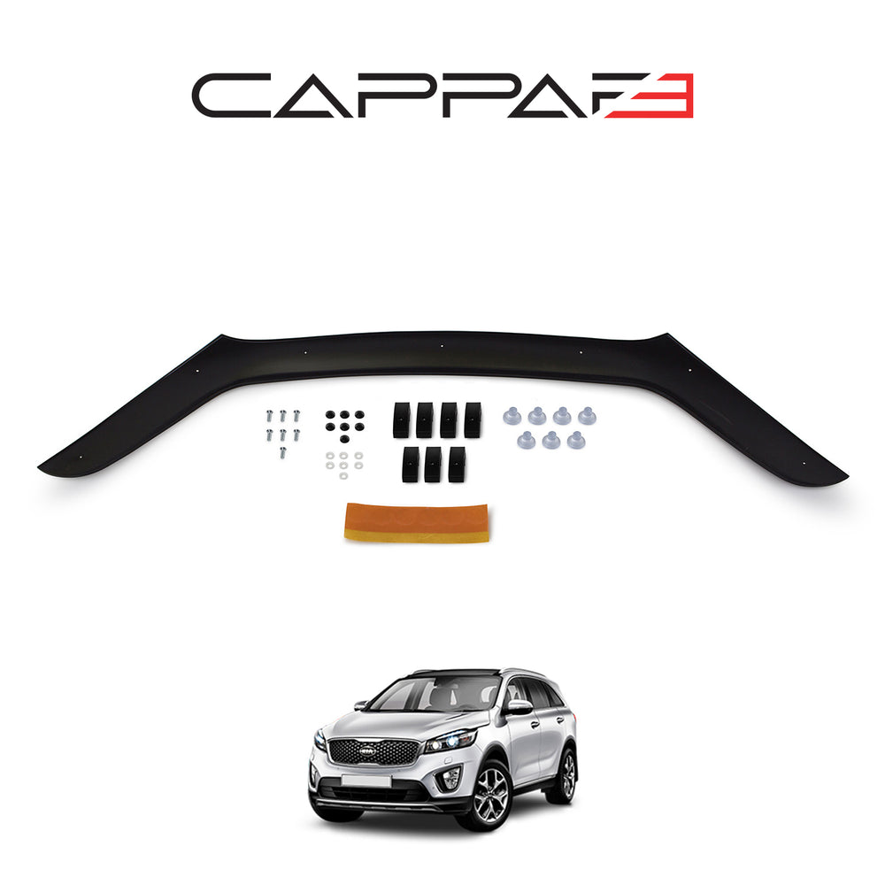 
                  
                    For Kia Sorento 2016–2020 Front Hood Deflector – Glossy Black Bug Shield & Hood Protection Spoiler
                  
                