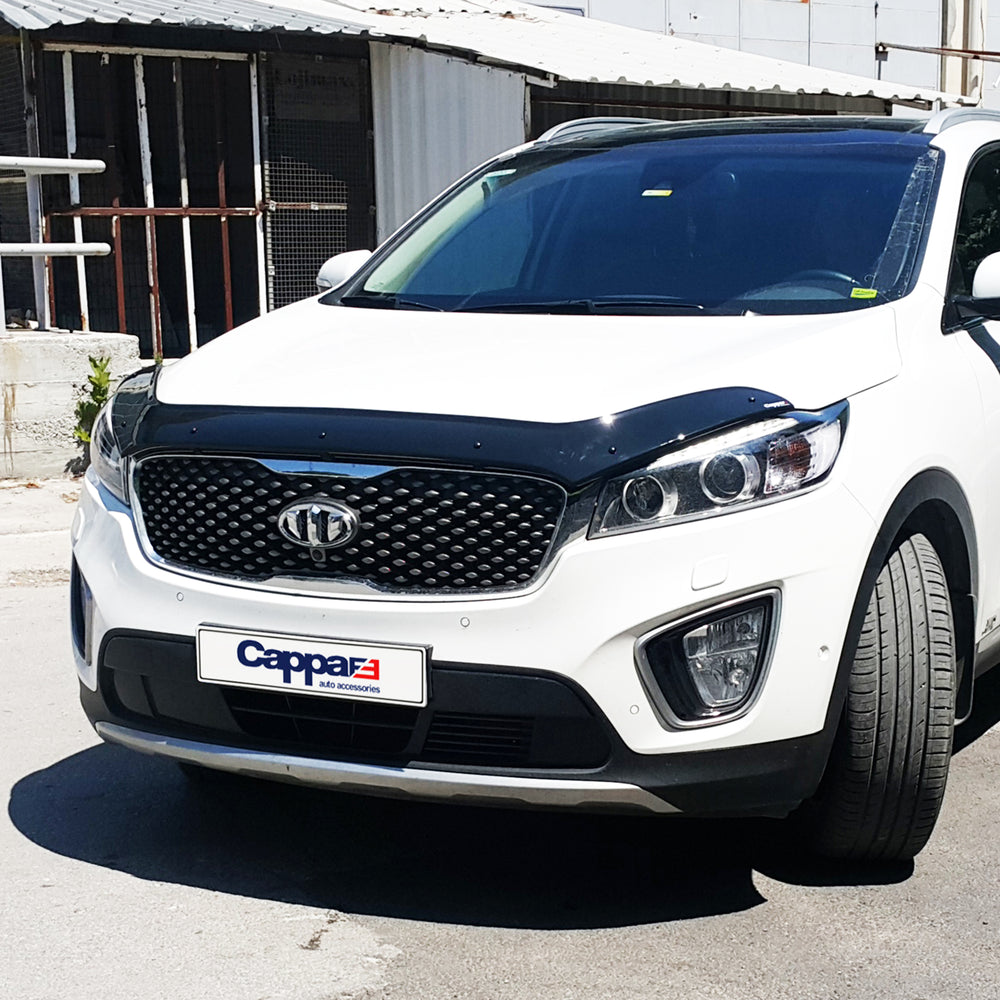 
                  
                    For Kia Sorento 2016–2020 Front Hood Deflector – Glossy Black Bug Shield & Hood Protection Spoiler
                  
                