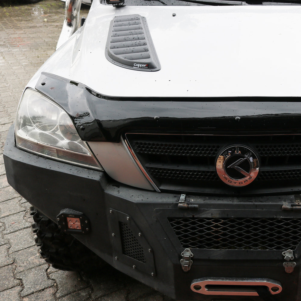 
                  
                    For Kia Sorento 2002–2006 Front Hood Deflector – Bug Shield & Hood Protection Spoiler with Wings + Mirror Covers | Body Kit Styling Upgrade
                  
                