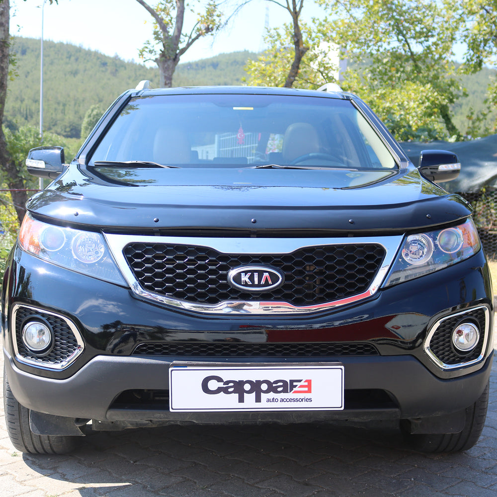 For Kia Sorento 2010–2014 Front Hood Deflector – Bug Shield & Hood Protection Spoiler