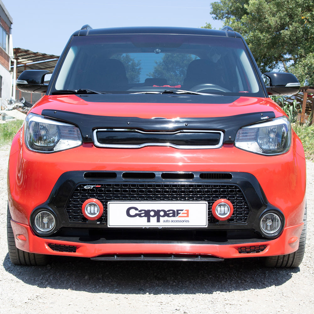 
                  
                    For Kia Soul 2015–2023 Front Hood Deflector – Glossy Bug Shield & Hood Protection Spoiler
                  
                