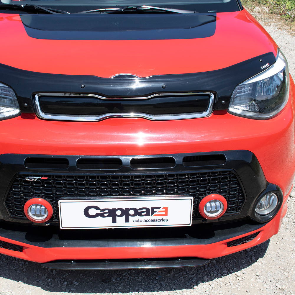 
                  
                    For Kia Soul 2015–2023 Front Hood Deflector – Glossy Bug Shield & Hood Protection Spoiler
                  
                