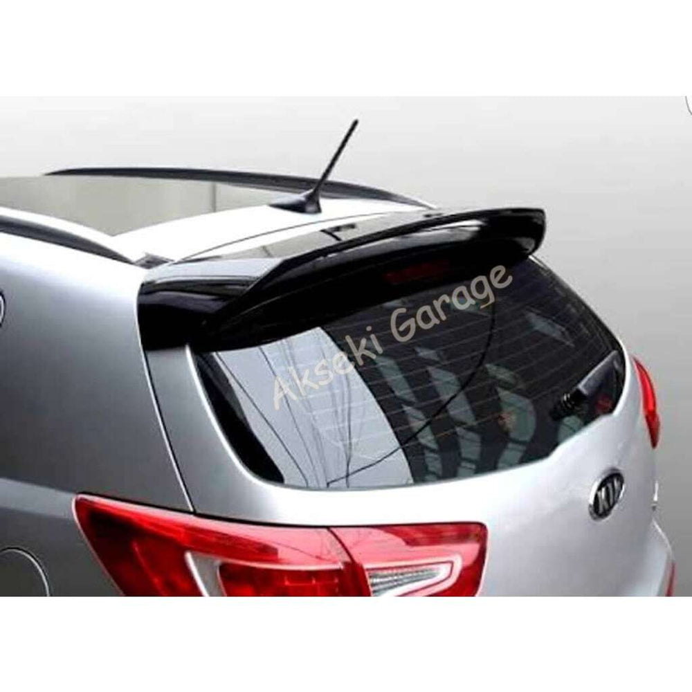For Kia Sportage 2011–2016 Trunk Top Spoiler – Unpainted ABS Plastic Rear Roof Wing